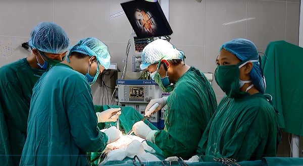 Bệnh viện Đa khoa tỉnh Ninh Bình phát triển kỹ thuật mới