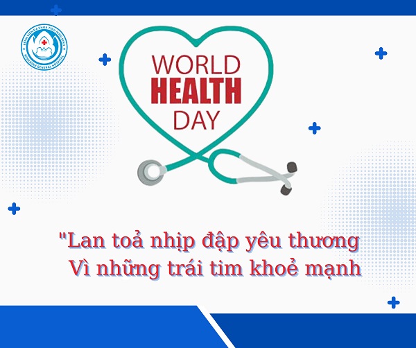 Ngày Tim mạch thế giới năm 2022: “Lan tỏa nhịp đập yêu thương - Vì những trái tim khỏe mạnh”.