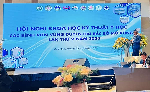 Bệnh viện Đa khoa tỉnh Ninh Bình tham gia hội nghị khoa học kỹ thuật các bệnh viện Duyên hải Bắc bộ lần thứ 5 năm 2023.
