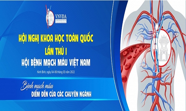 Hội nghị bệnh mạch máu Việt Nam lần thứ I.
