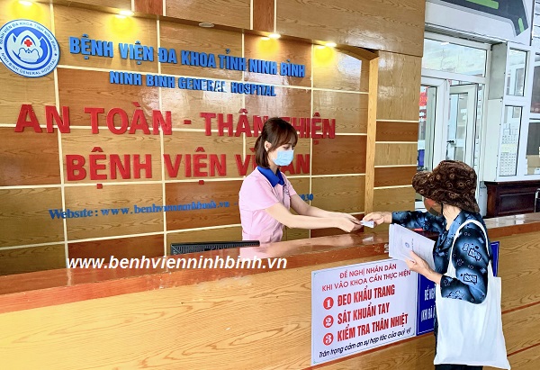 Bệnh viện Đa khoa tỉnh Ninh Bình đảm bảo công tác khám chữa bệnh trong dịp nghỉ Tết dương lịch năm 2022.