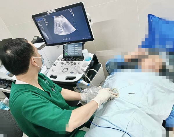 Kỹ thuật điều trị U gan bằng sóng cao tần (RFA) tại Bệnh viện Đa khoa tỉnh Ninh Bình. 