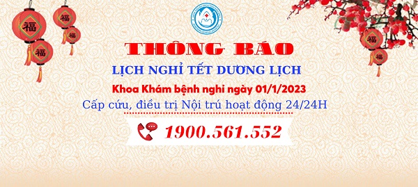Bệnh viện Đa khoa tỉnh Ninh Bình đảm bảo công tác khám chữa bệnh trong dịp nghỉ Tết dương lịch năm 2023.
